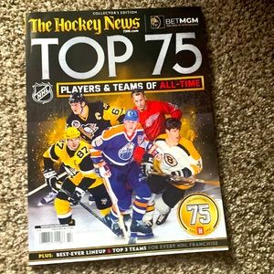 The Hockey News Top 75 Players & Teams Collectors Edition